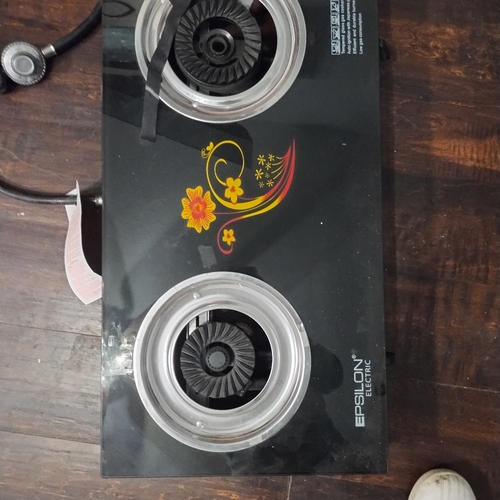 Epsilon portable propane stove